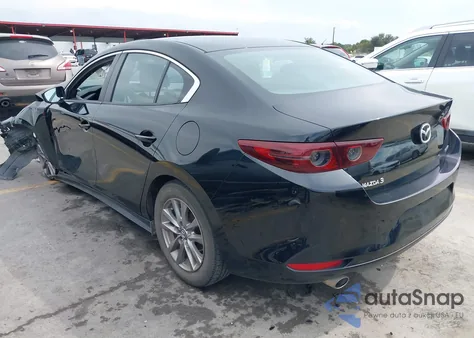 2020 Mazda Mazda3 из США, поврежденный, VIN 3MZBPABL0LM132935